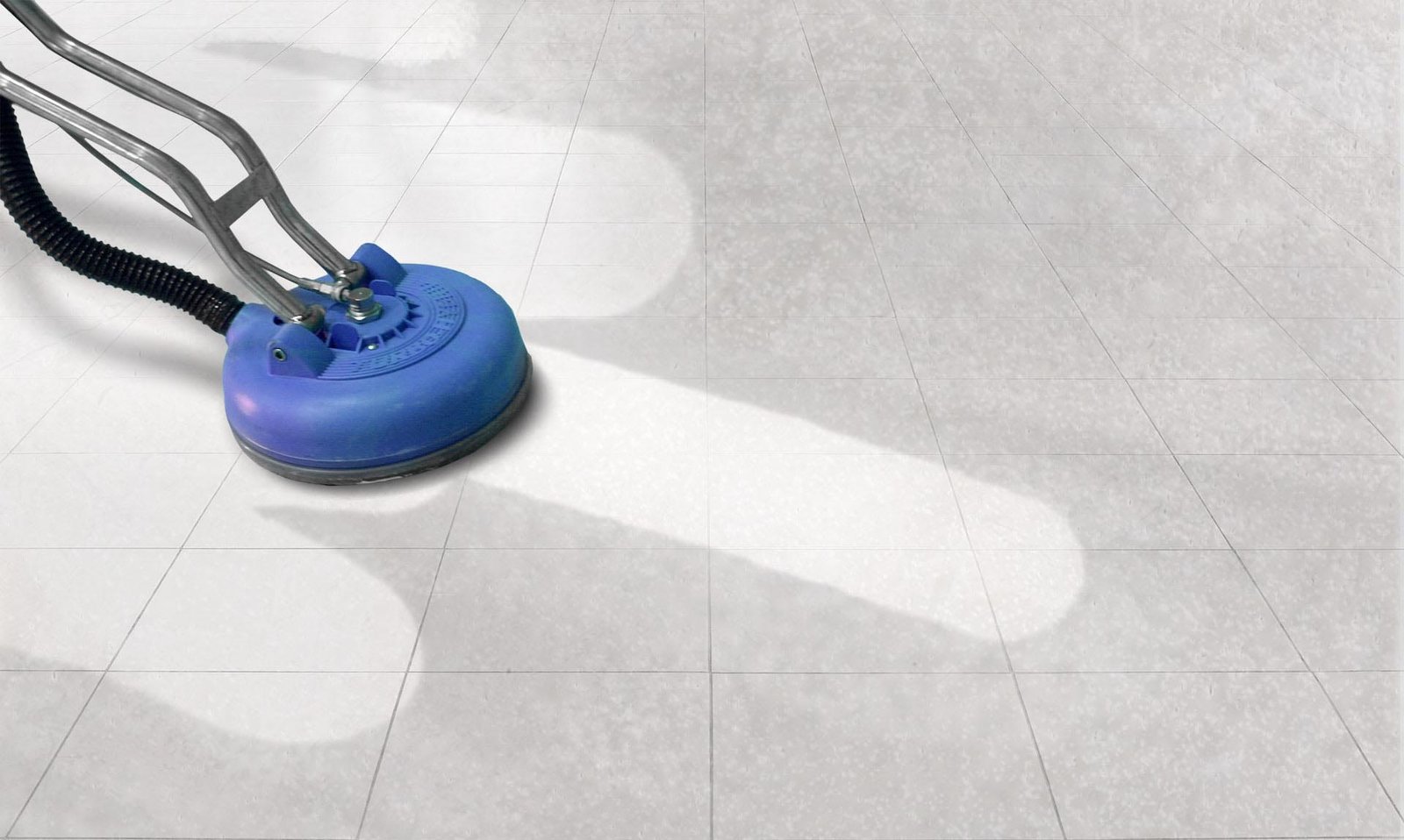Oh Limpio team cleaning office carpet in Parrish, FL