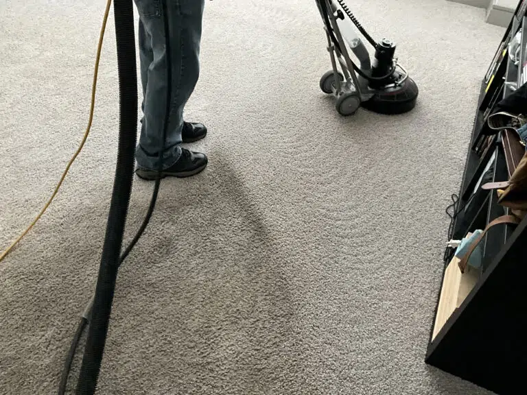 Residential carpet cleaning by Oh Limpio in a Parrish home
