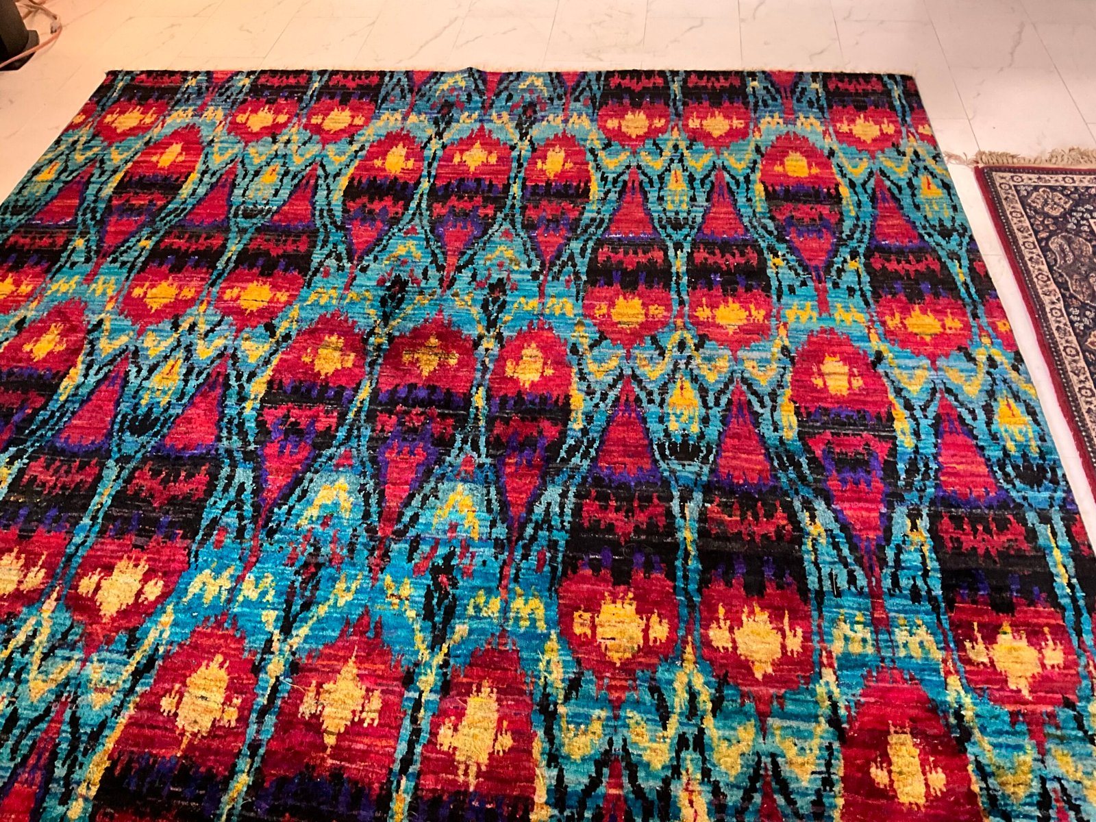 Dining room rug cleaning by Oh Limpio