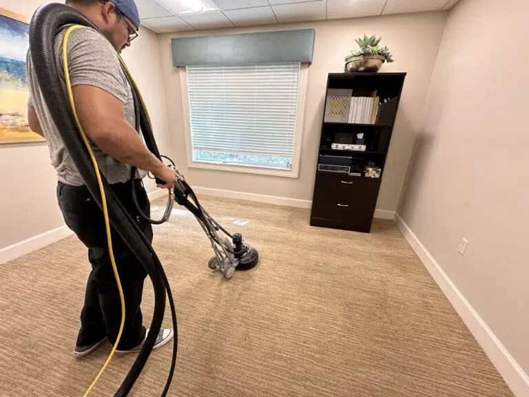 Commercial floor cleaning project by Oh Limpio in Bradenton FL