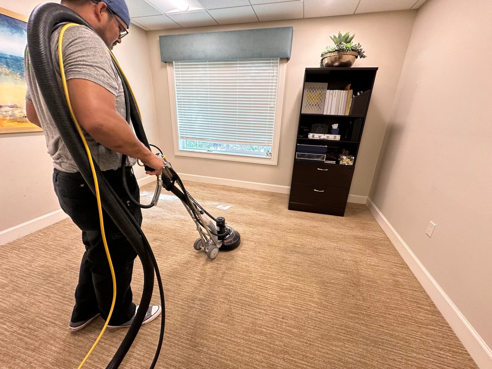 Commercial floor cleaning project by Oh Limpio in Bradenton FL