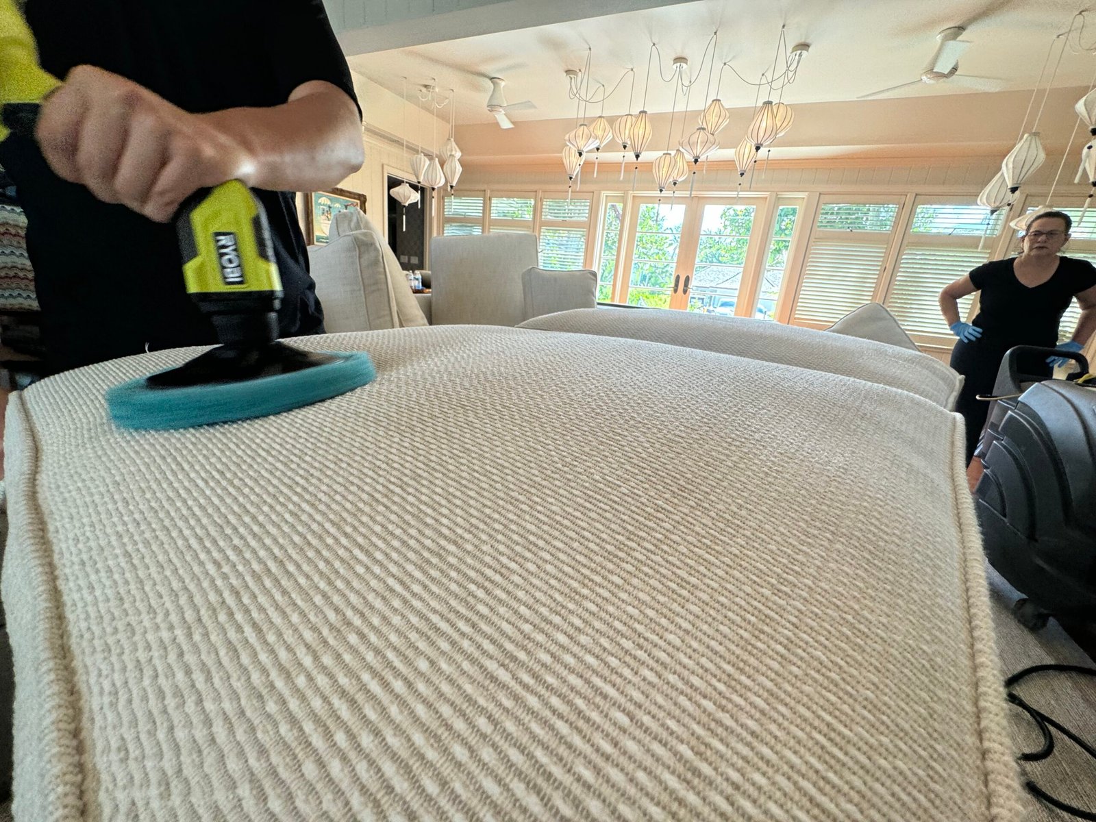 Cleaned mattress and dining chairs at a Lakewood Ranch home