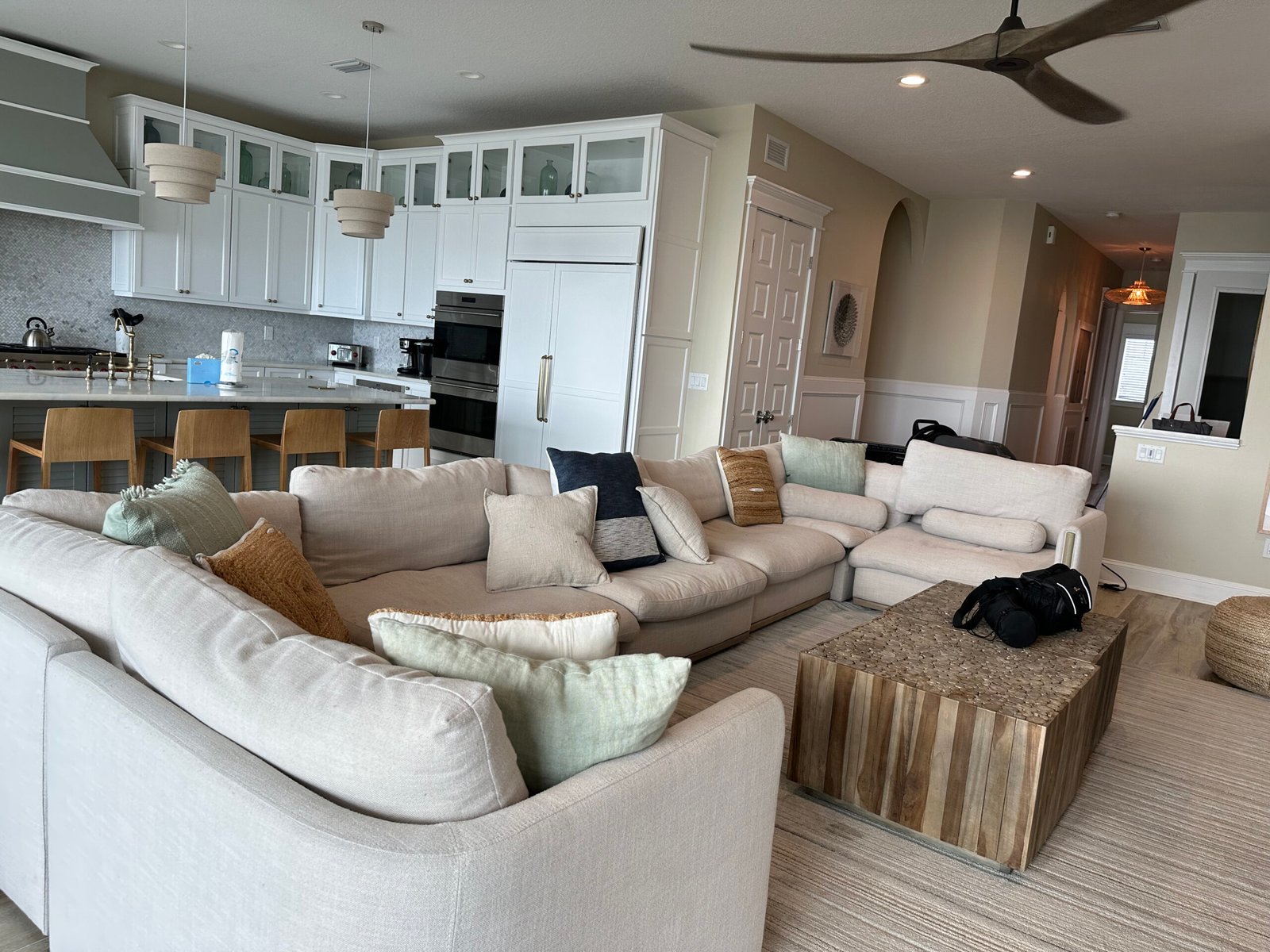 Sectional couch upholstery cleaning Parrish FL