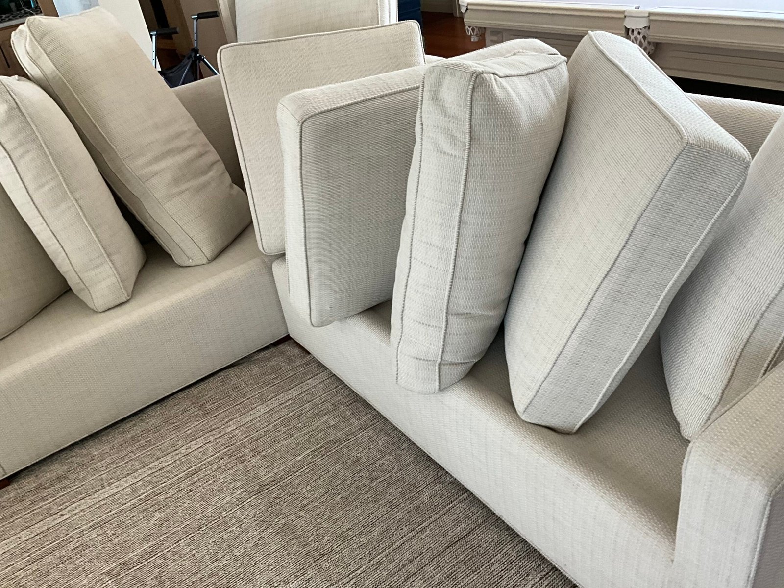 Commercial upholstery and furniture cleaning in Parrish, FL