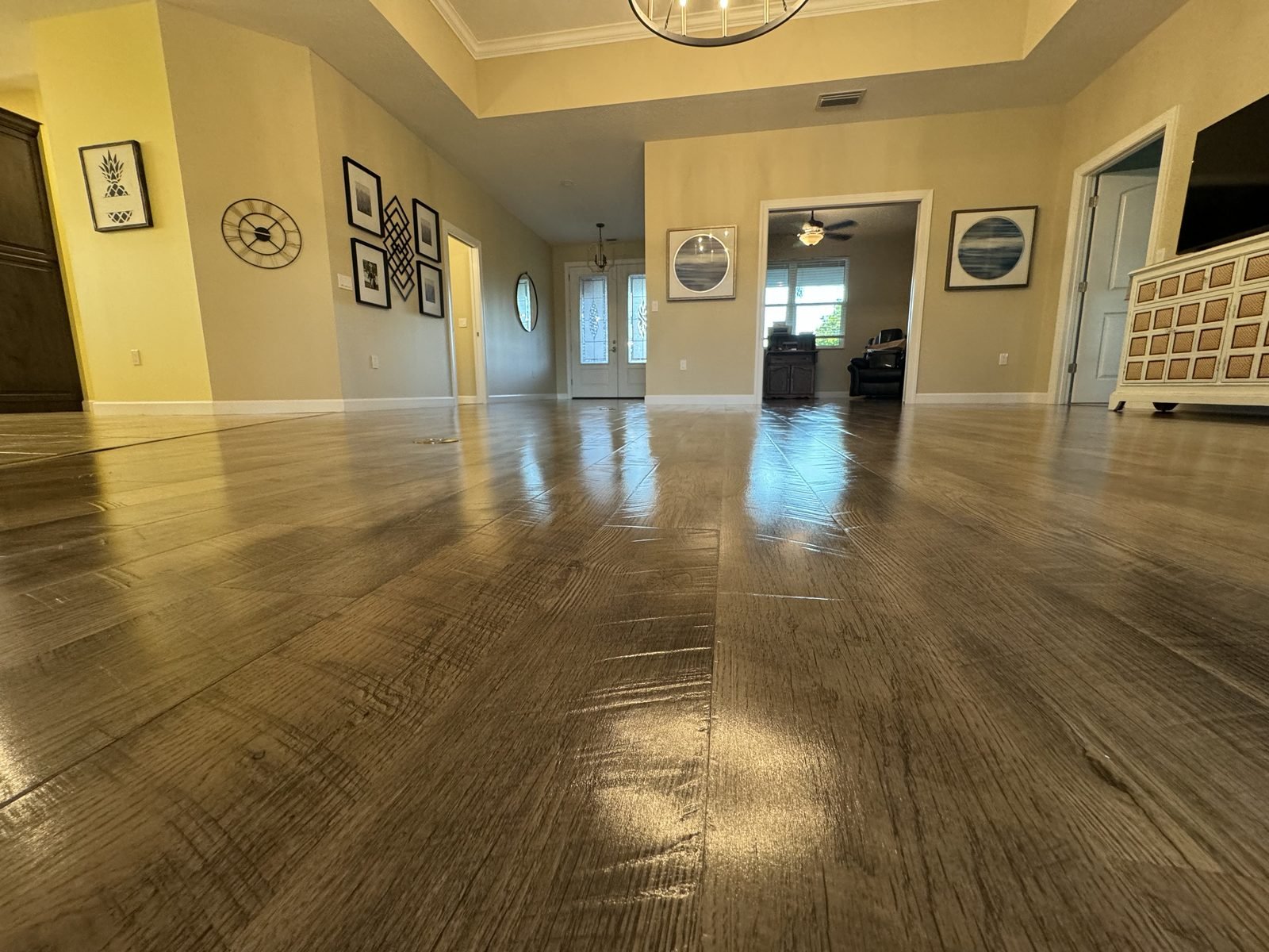 LVT and hardwood floor cleaning Bradenton FL